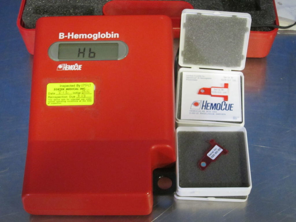 
                  
                    HEMOCUE B-Hemoglobin Hemoglobinometer
                  
                