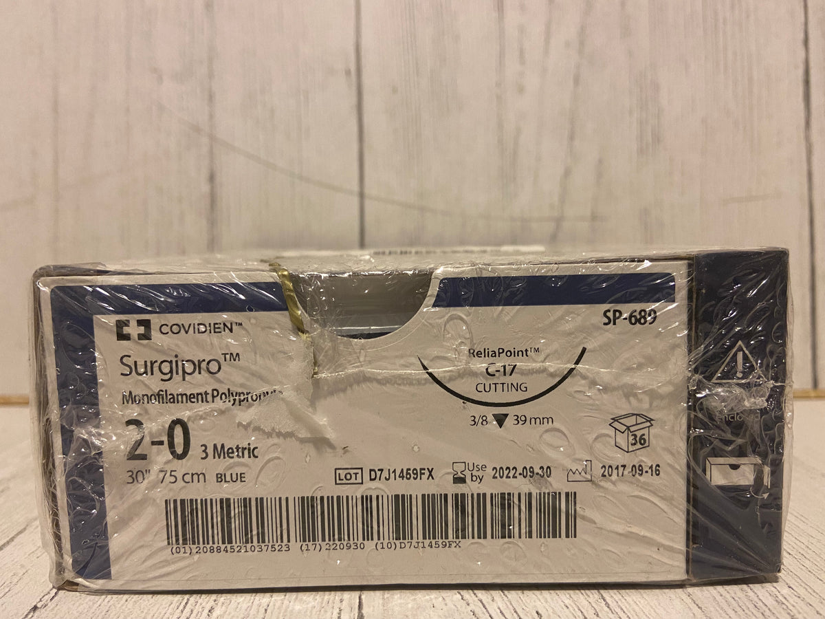 Ethicon Prolene (Polypropylene) Sutures | KeeboMed Sutures