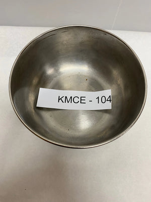 
                  
                    Crusader Ware Stainless Steel Bowl | KMCE-104
                  
                