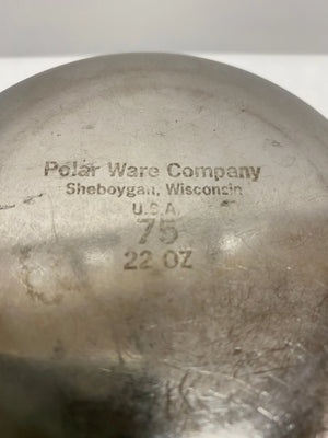 
                  
                    Polar Ware 22 Oz. Stainless Steel Bowl #75 | KMCE-109
                  
                