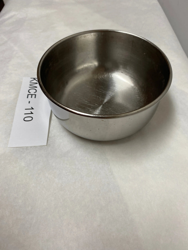 
                  
                    Stainless Steel 5" Ware Bowl 8740 3/4 | KMCE-110
                  
                