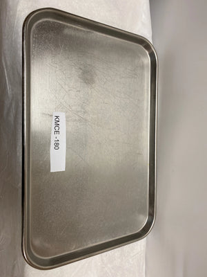 
                  
                    Vollrath Stainless Steel Surgical 18" x 12" Tray 8019 | KMCE-180
                  
                