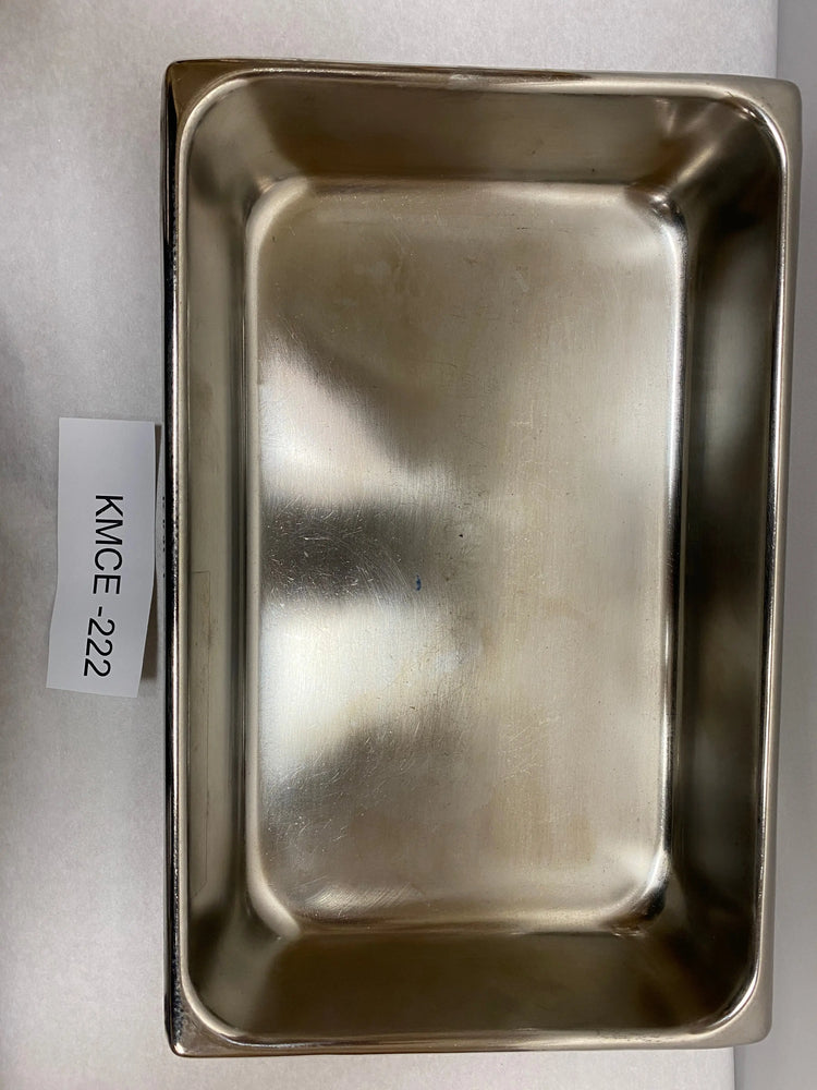 
                  
                    Vollrath Stainless Steel Medical Tray 12.5" X 8" | KMCE-222
                  
                