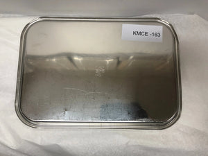 
                  
                    Vollrath Shallow Surgical 14" Trays 8015 | KMCE-163
                  
                