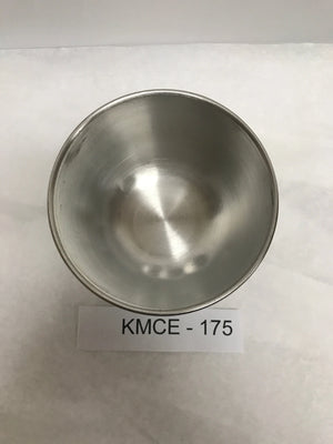 
                  
                    Vollrath Stainless Steel Surgical Bowl 3" X 3" | KMCE-175
                  
                