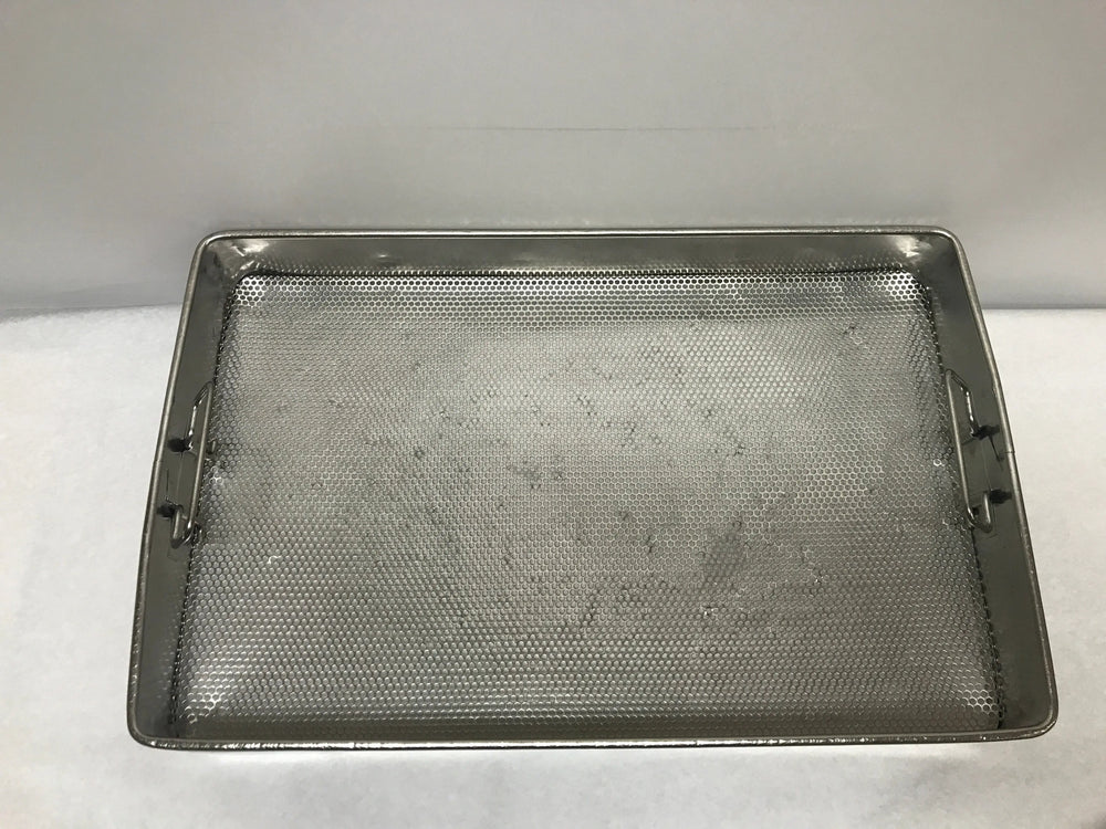 
                  
                    Stainless Steel Sterilization Tray (L: 20 3/4"; H: 3"; W: 13.25") | KMCE-212
                  
                