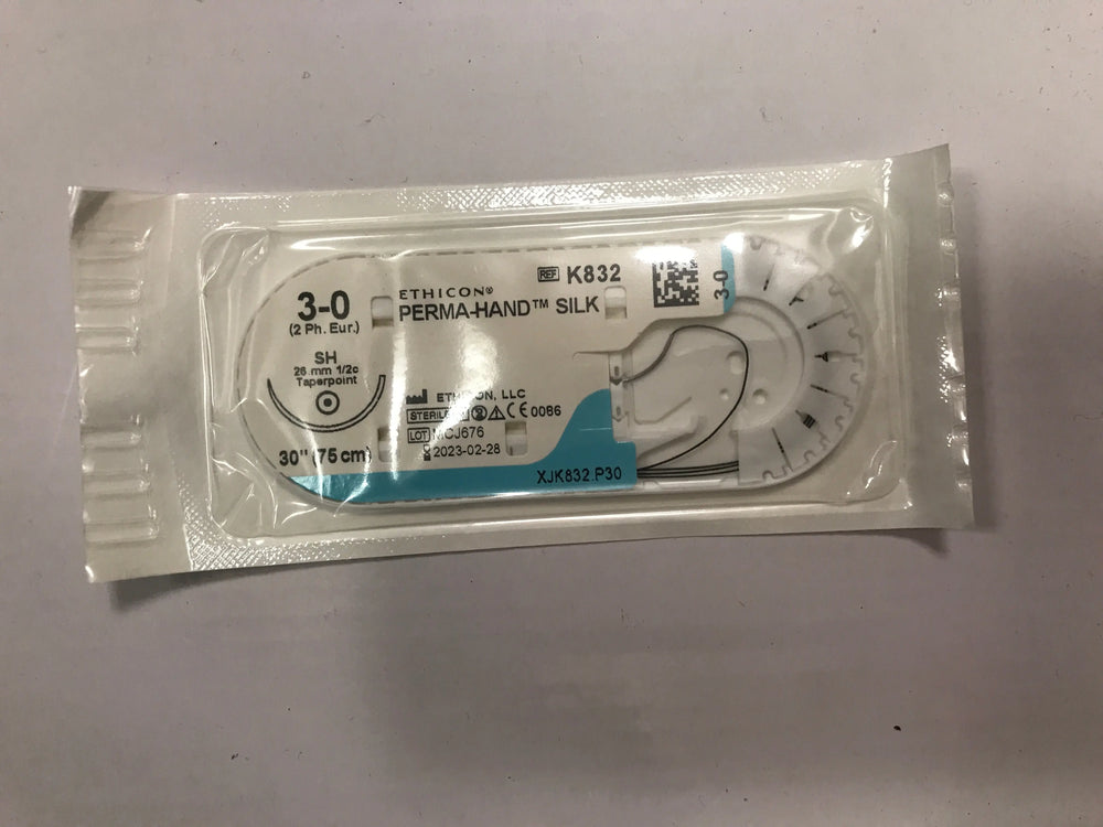 
                  
                    Ethicon Prolene (Polypropylene) Sutures
                  
                