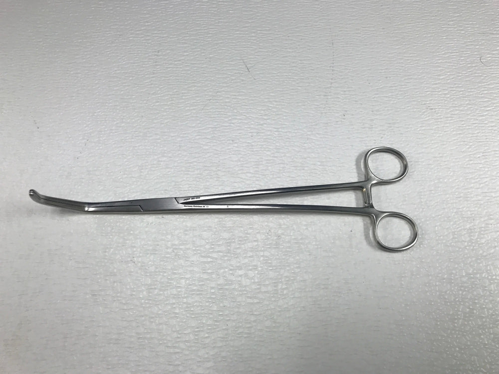 Jarit 310-202 Curved Forceps