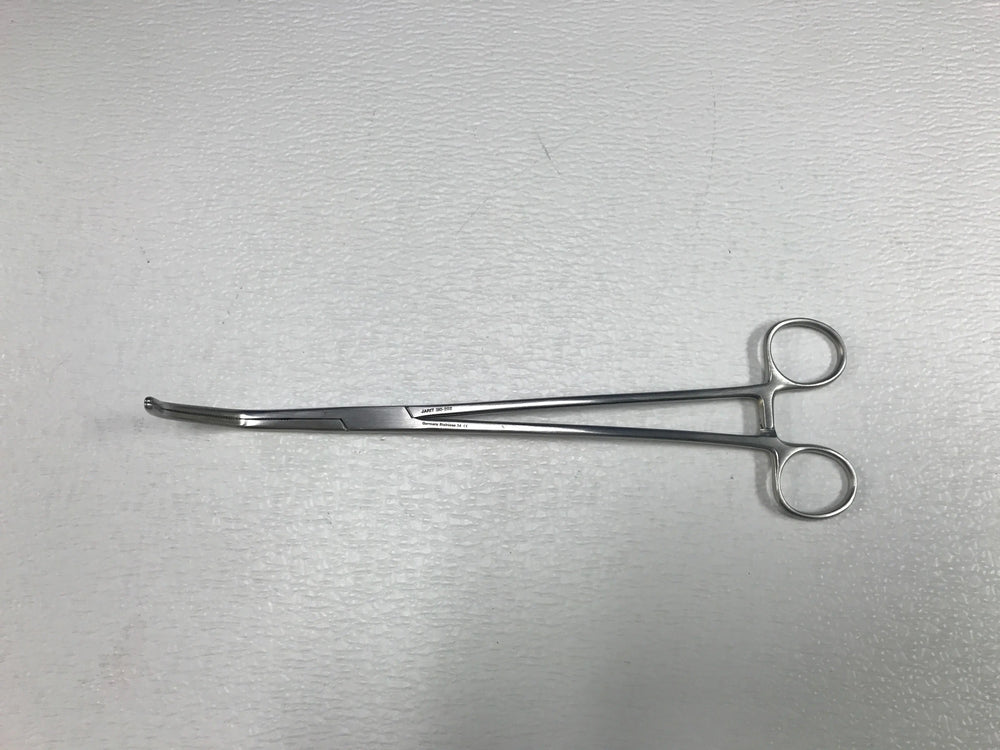 
                  
                    Jarit 310-202 Curved Forceps
                  
                