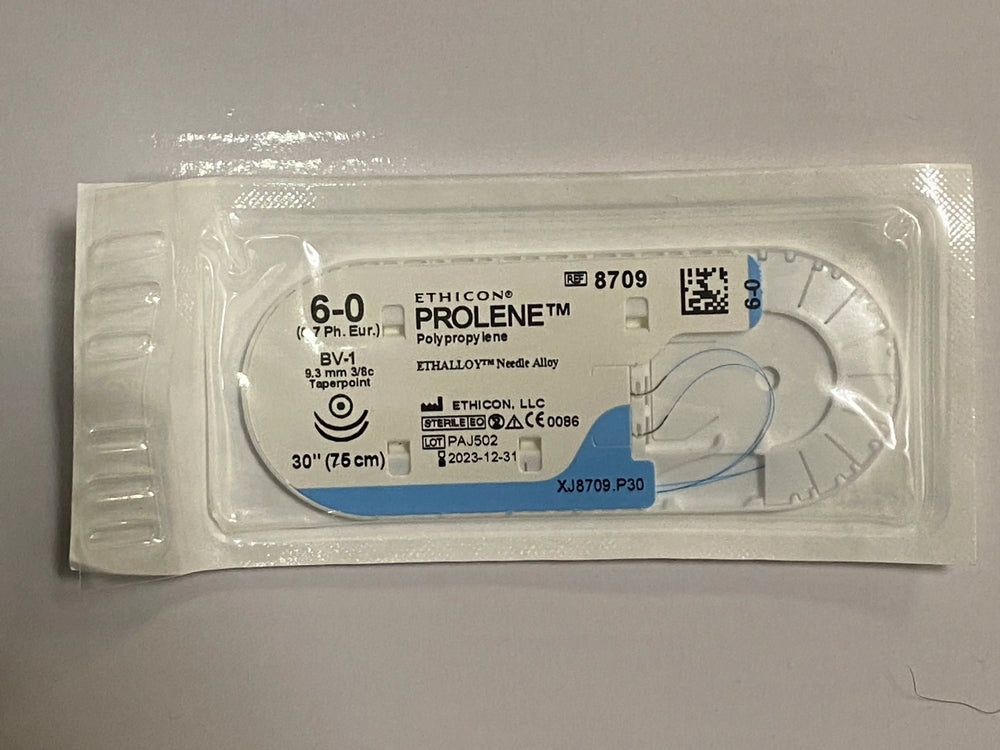 Ethicon Prolene (Polypropylene) Sutures