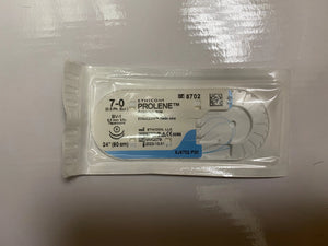 
                  
                    Ethicon Prolene (Polypropylene) Sutures
                  
                