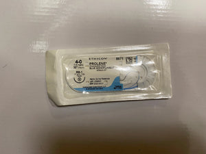 
                  
                    Ethicon Prolene (Polypropylene) Sutures
                  
                