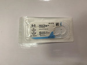 
                  
                    Ethicon Prolene (Polypropylene) Sutures
                  
                