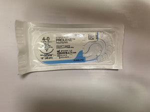 
                  
                    Ethicon Prolene (Polypropylene) Sutures
                  
                