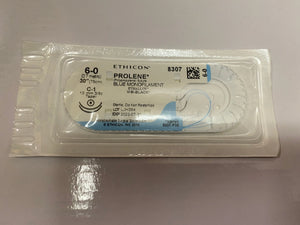 
                  
                    Ethicon Prolene (Polypropylene) Sutures
                  
                