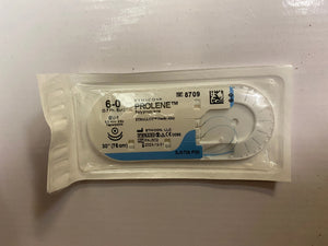 
                  
                    Ethicon Prolene (Polypropylene) Sutures
                  
                