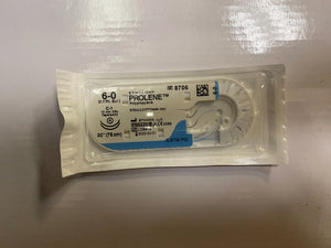 
                  
                    Ethicon Prolene (Polypropylene) Sutures
                  
                