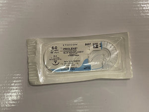 
                  
                    Ethicon Prolene (Polypropylene) Sutures
                  
                