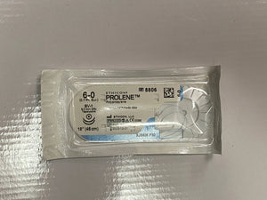 
                  
                    Ethicon Prolene (Polypropylene) Sutures
                  
                