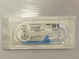 
                  
                    Ethicon Prolene (Polypropylene) Sutures
                  
                