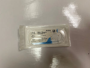 
                  
                    Ethicon Prolene (Polypropylene) Sutures
                  
                