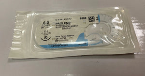 
                  
                    Ethicon Prolene (Polypropylene) Sutures
                  
                