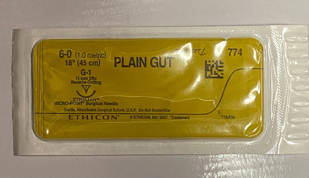 
                  
                    Ethicon Fast Absorbing Plain Gut
                  
                