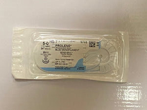 
                  
                    Ethicon Prolene (Polypropylene) Sutures
                  
                