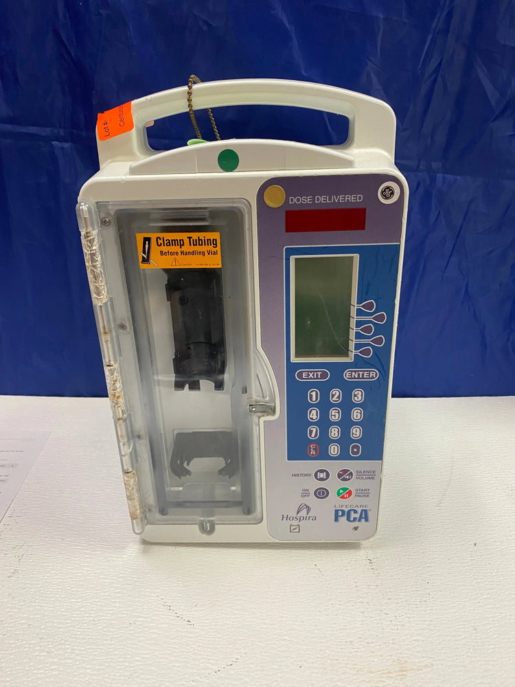 
                  
                    Hospira LifeCare PCA Infusion Pump | KeeboMed Medical Equipment
                  
                