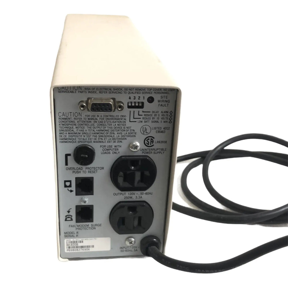 
                  
                    APC BK400B Back-Ups Surge Protector Module 
                  
                