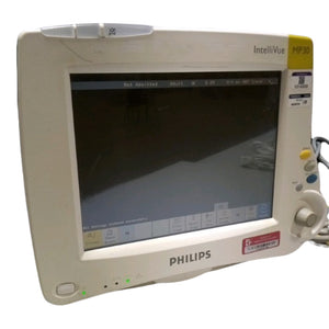 
                  
                    Philips IntelliVue MP30 M8002A Colored Patient Monitor | KeeboMed
                  
                