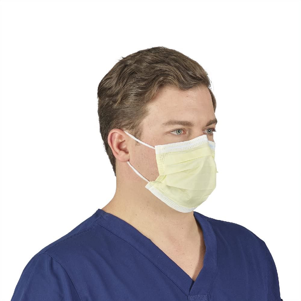 
                  
                    HALYARD Single-Use, Disposable Earloop Medical Mask, Designed for Short-Term Wea
                  
                