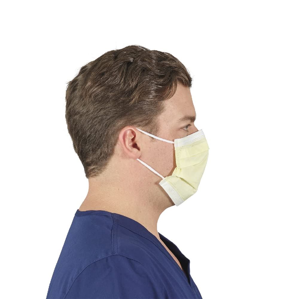 
                  
                    HALYARD Single-Use, Disposable Earloop Medical Mask, Designed for Short-Term Wea
                  
                