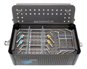 
                  
                    KeeboMed KeeboVet Complete Veterinary Orthopedic Kit for Small Autoclaves
                  
                