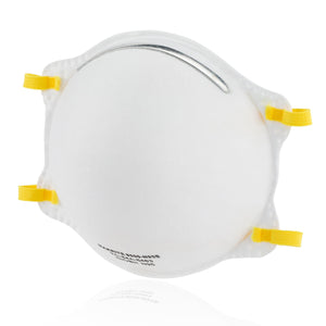 
                  
                    NIOSH Certified Makrite 9500-N95S Pre-Formed Cone Particulate Respirator Mask, SMALL Size (Pack of 20 Masks)
                  
                