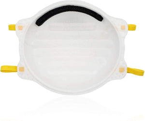 
                  
                    NIOSH Certified Makrite 9500-N95S Pre-Formed Cone Particulate Respirator Mask, SMALL Size (Pack of 20 Masks)
                  
                