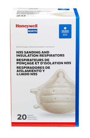 
                  
                    Honeywell NISOH-Approved N95 Molded Cup Respirator, 20-pack (RAP-74050)
                  
                