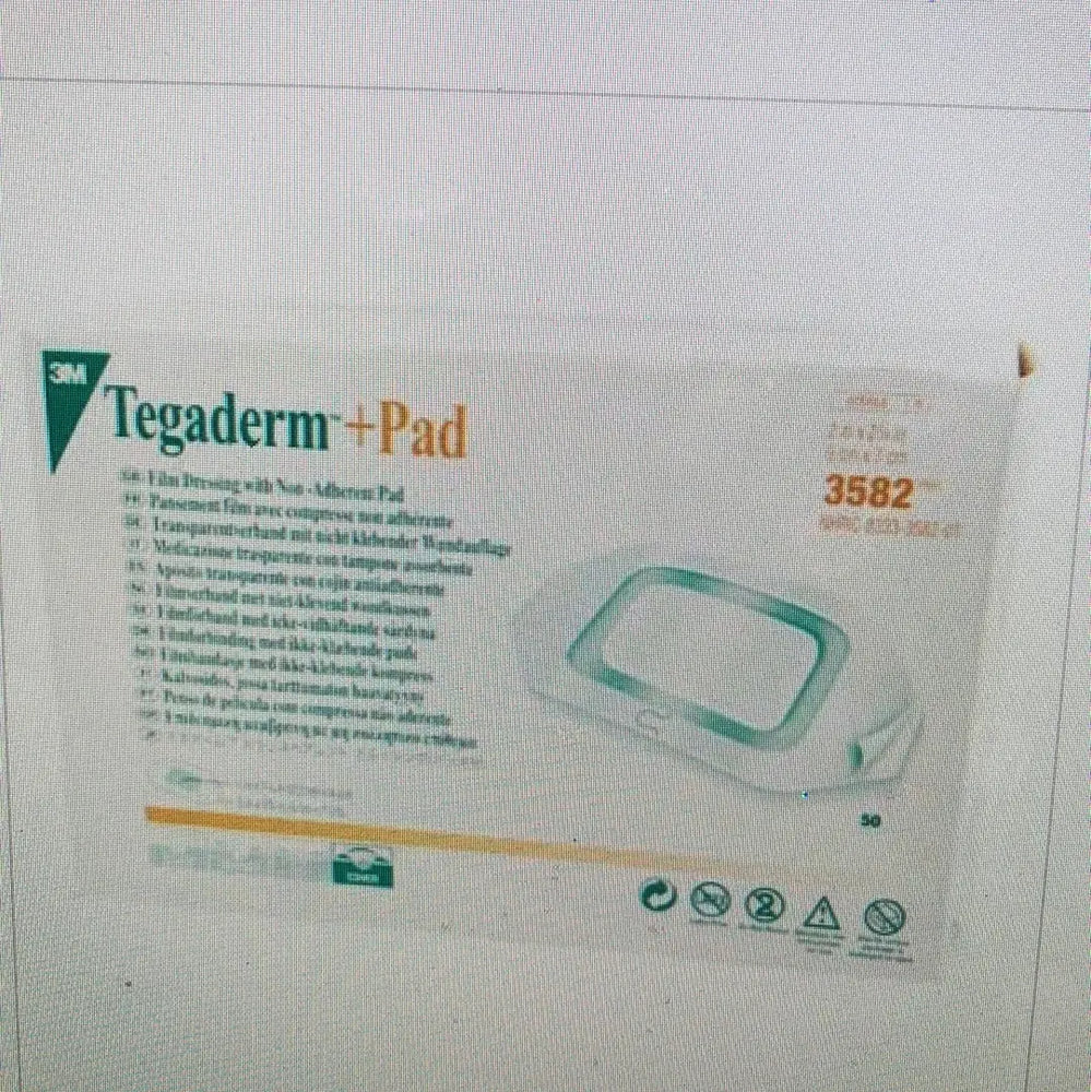 
                  
                    Tegaderm +Pad
                  
                