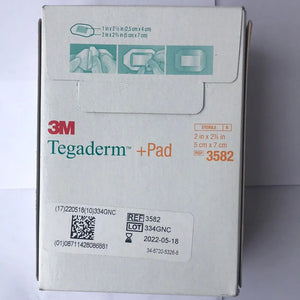 
                  
                    3M 3582 Tegaderm +Pad 2in x 2 3/4in (100 Pack) | KeeboMed 
                  
                