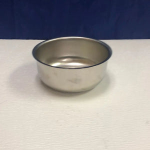 
                  
                    Vollrath Stainless Steel Bowl L: 5 in x W: 5 in x D: 2 in
                  
                