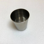 Vollrath 6847 Stainless Steel Solution Cup 3”