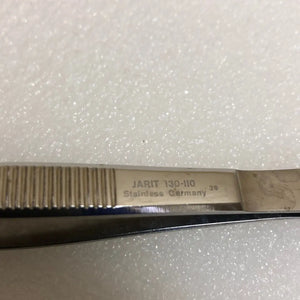 
                  
                    Preowned Jarit 130-110 Serrated Thumb Forcep 5 1/2” | KeeboMed Surgical Instruments
                  
                