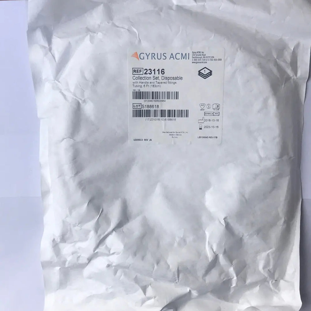 Gyrus ACMI 23116 Disposable Collection Set Tubing | KeeboMed