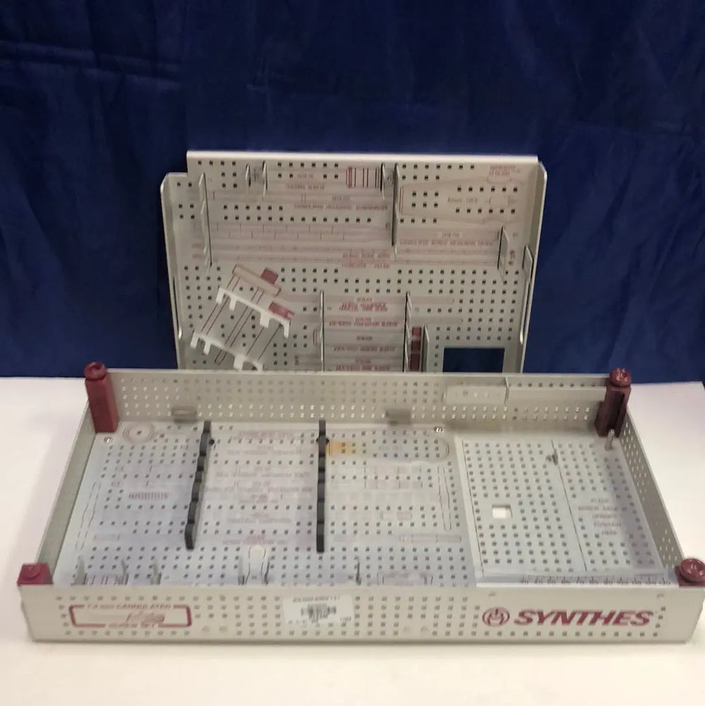 
                  
                    Synthes 7.3 mm Cannulated Screw Set
                  
                