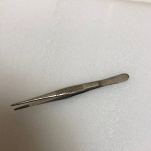 
                  
                    Used Jarit 130-110 Serrated Thumb Forcep 5 1/2” | KeeboMed Surgical Instruments
                  
                