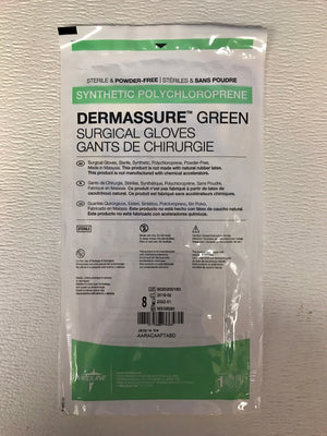 
                  
                    Dermassure Green Surgical Gloves
                  
                