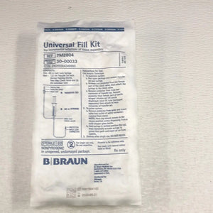 
                  
                    Braun Universal Fill Kit For incremental inflations of tissue expanders. Sterile, single use, disposable. REF: 7M2804 | KeeboMed
                  
                