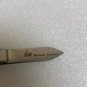 
                  
                    Sklar Stainless Steel Tweezers 3 3/4” | KeeboMed Surgical Instrument
                  
                