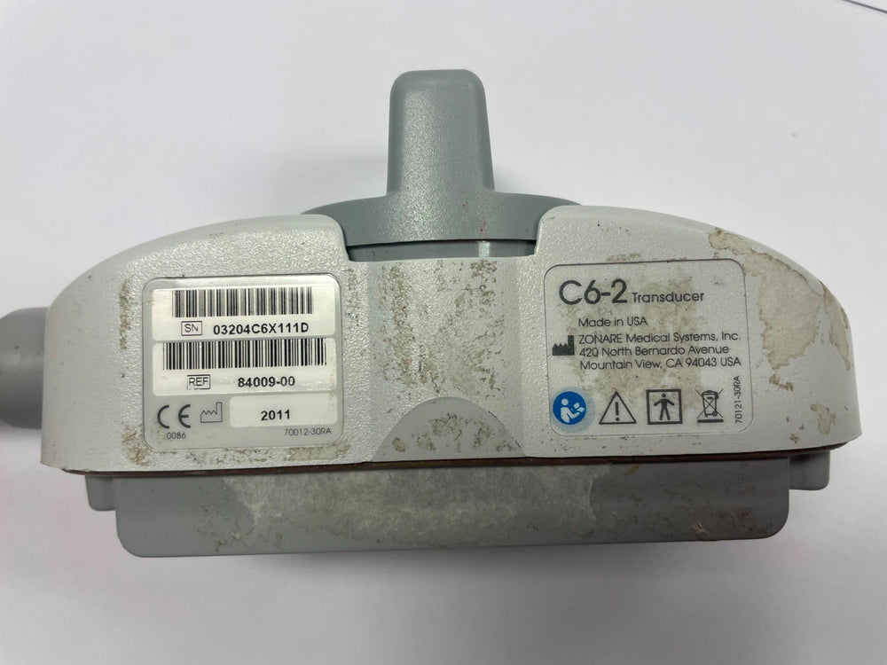 
                  
                    ZONARE C6-2 Ultrasound Probe Transducer
                  
                