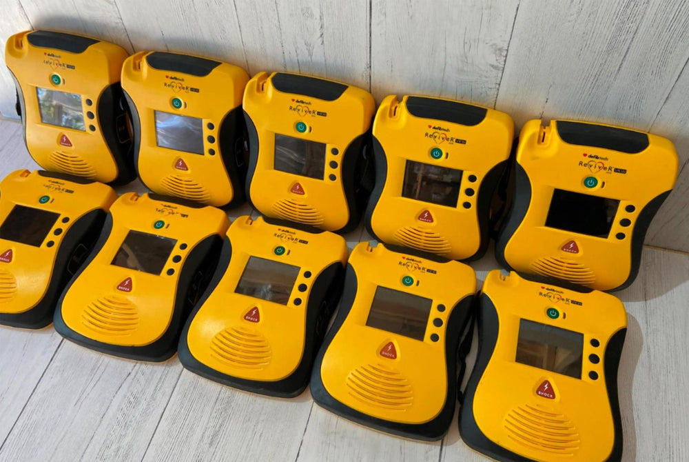 
                  
                    Defibtech  lot of 10
                  
                